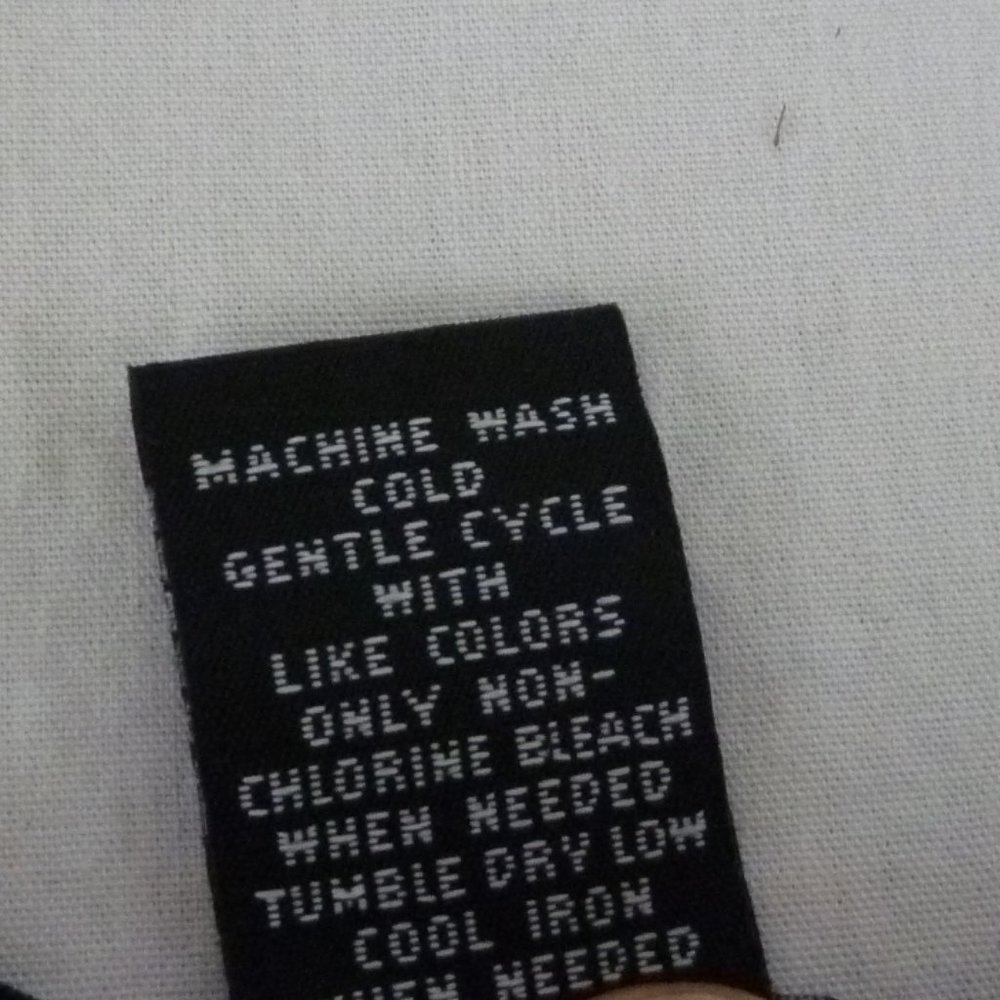 Alfani Black/ Rosewood Casual Dress - Size Medium - Picture 4 of 6